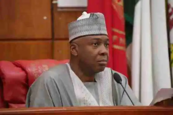 BREAKING: Security Agents Block National Assembly Entrance, Stop Senators, Staff From Entering 